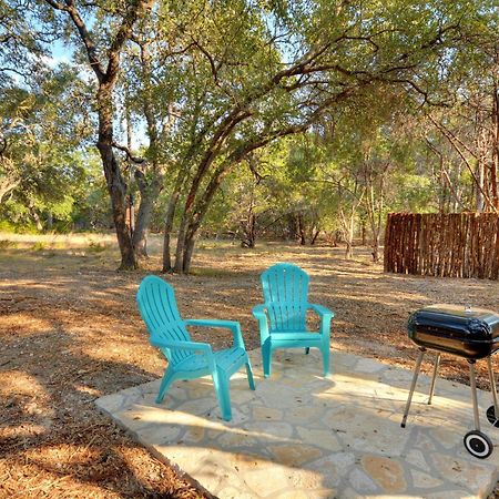 Cabins At Flite Acres - Desert Willow Wimberley Buitenkant foto