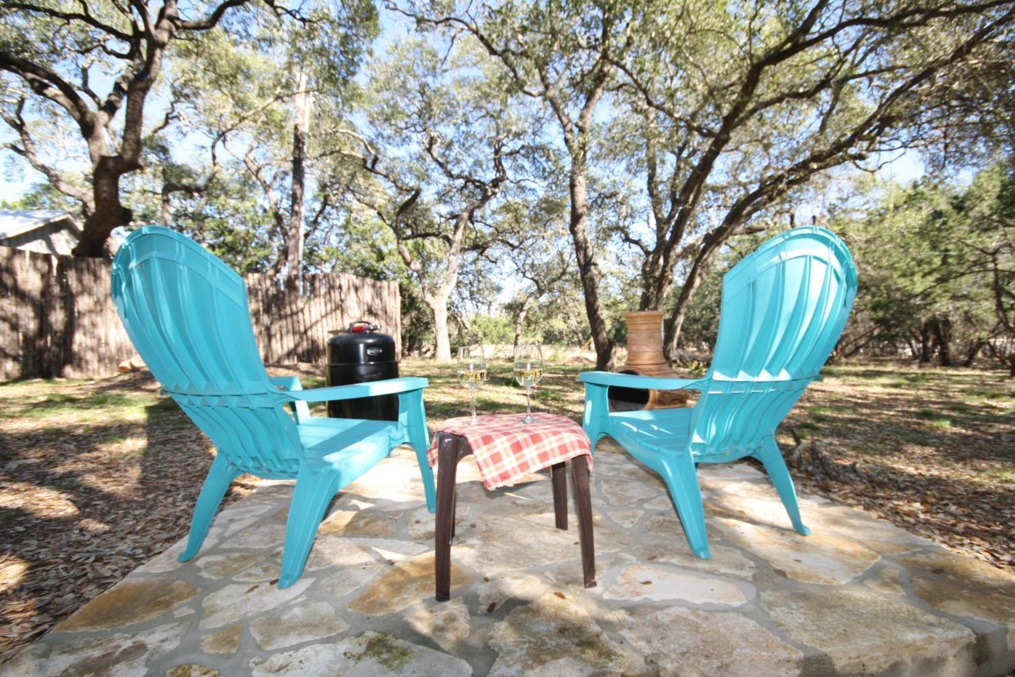 Cabins At Flite Acres - Desert Willow Wimberley Buitenkant foto