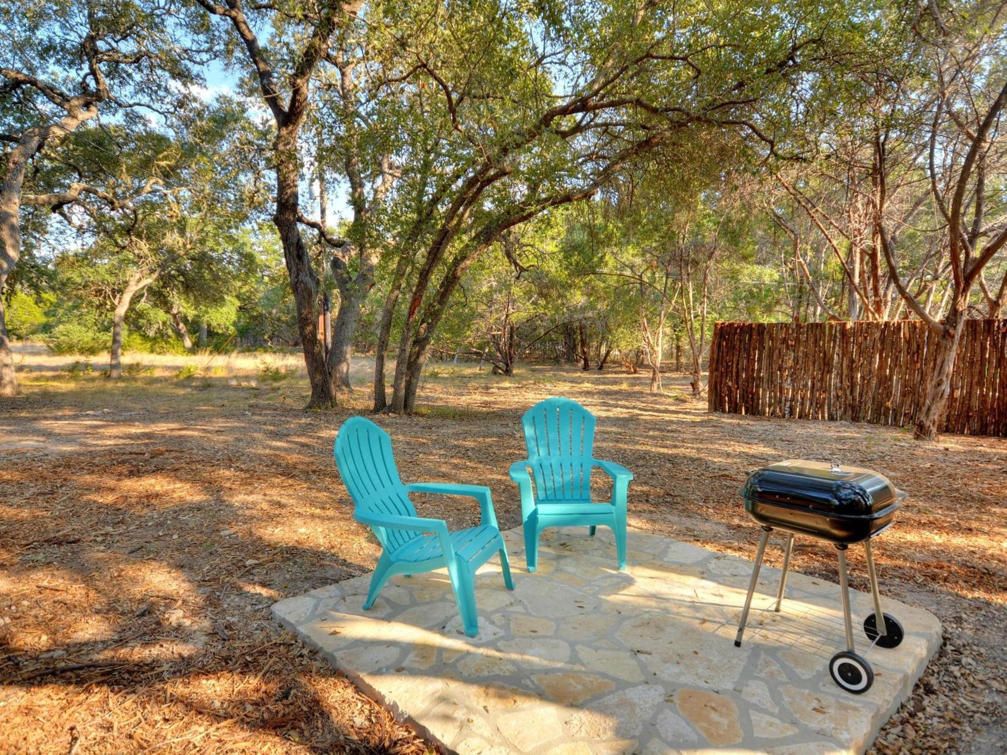 Cabins At Flite Acres - Desert Willow Wimberley Buitenkant foto