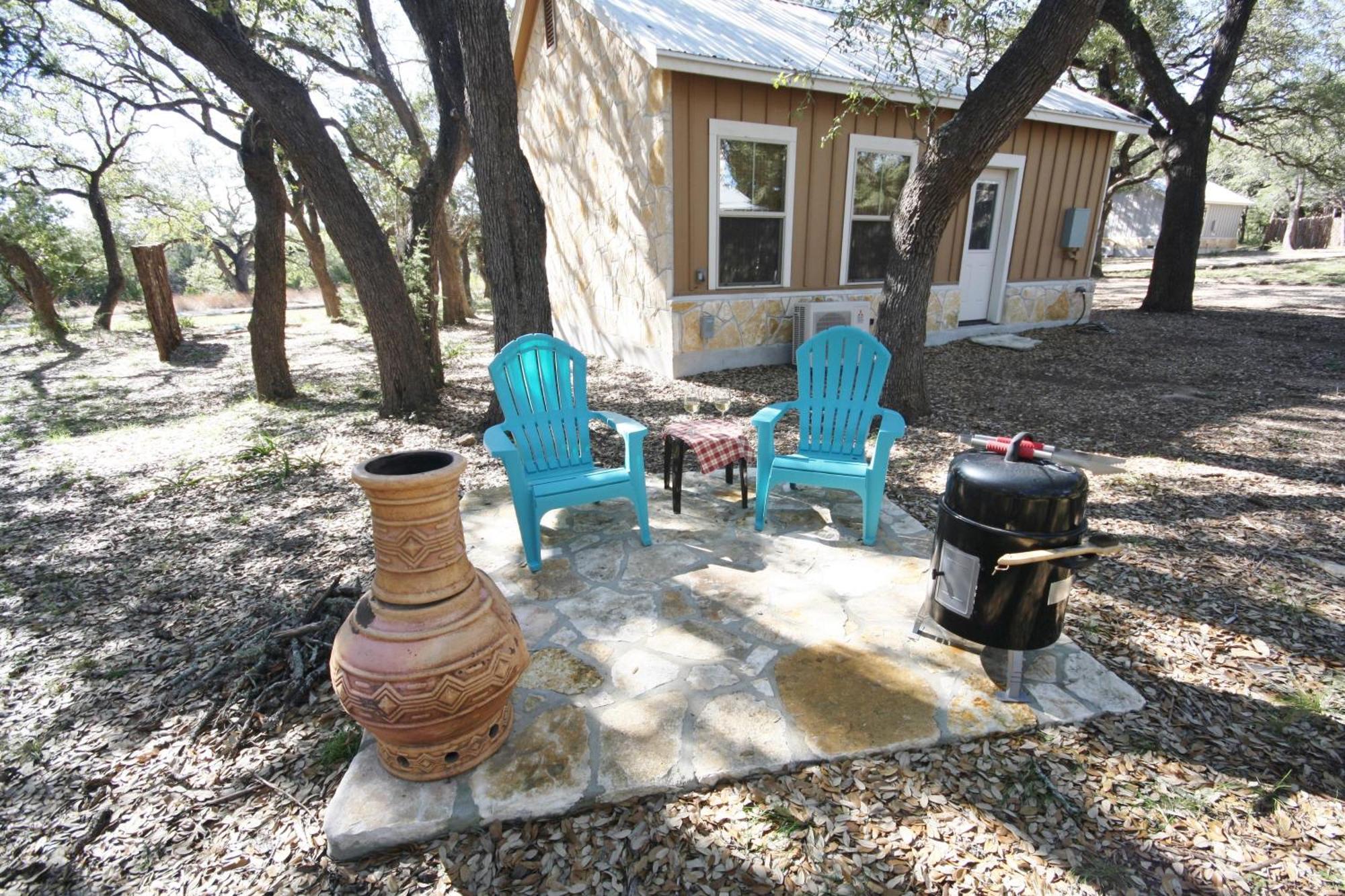 Cabins At Flite Acres - Desert Willow Wimberley Buitenkant foto