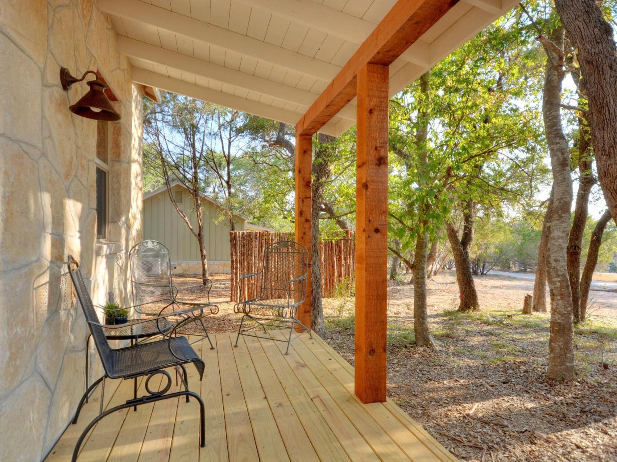 Cabins At Flite Acres - Desert Willow Wimberley Buitenkant foto
